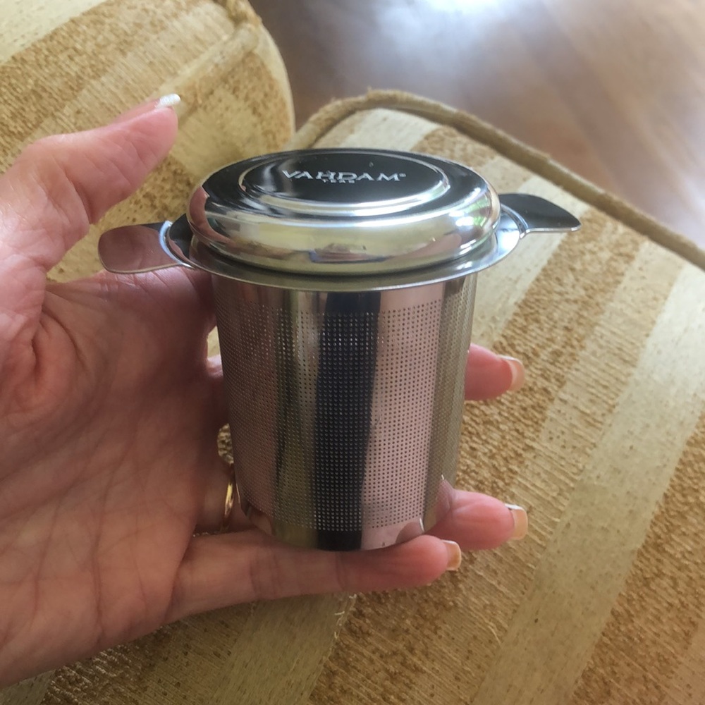 Vahdam Classic tea, infuser, brand new